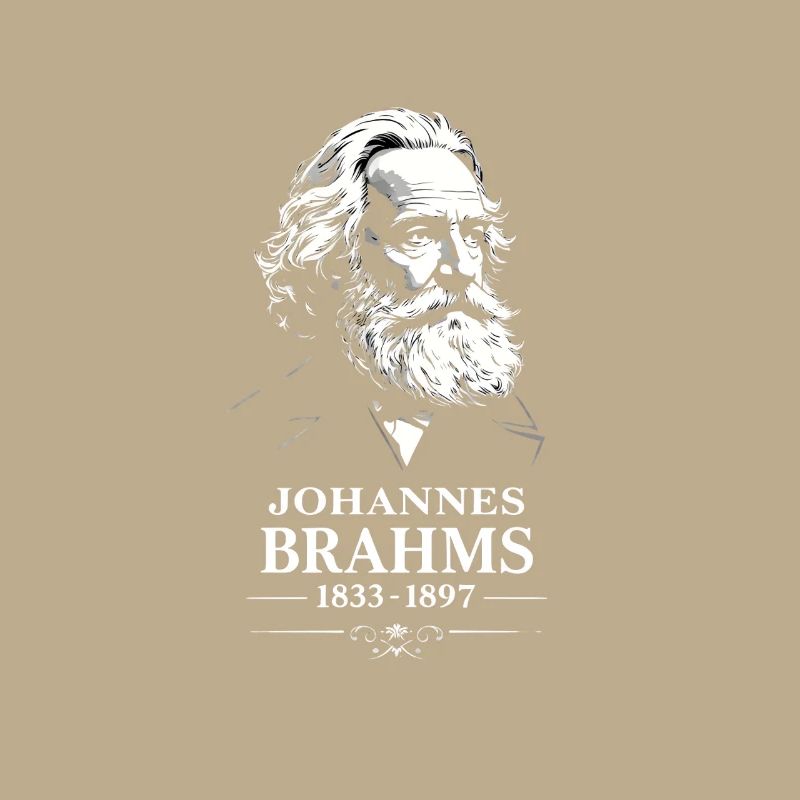 Johannes Brahms Komponist Dirigent Pianist