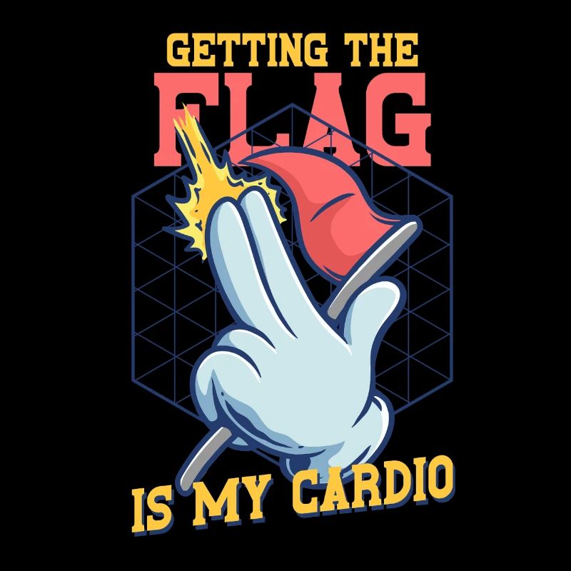 Laser Tag Obtenir le drapeau est mon cardio