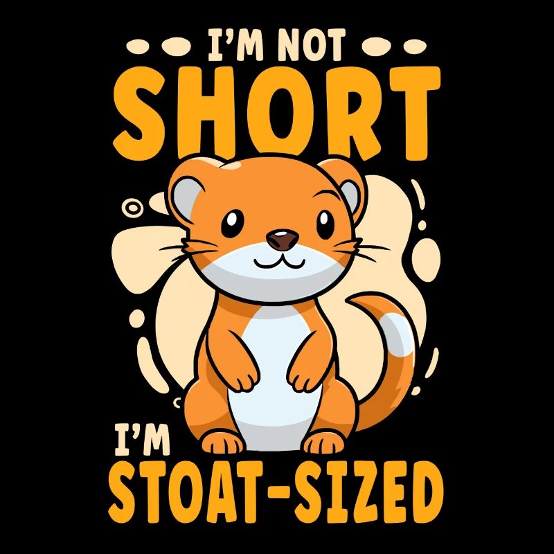 I'm not small, I'm ermine-big