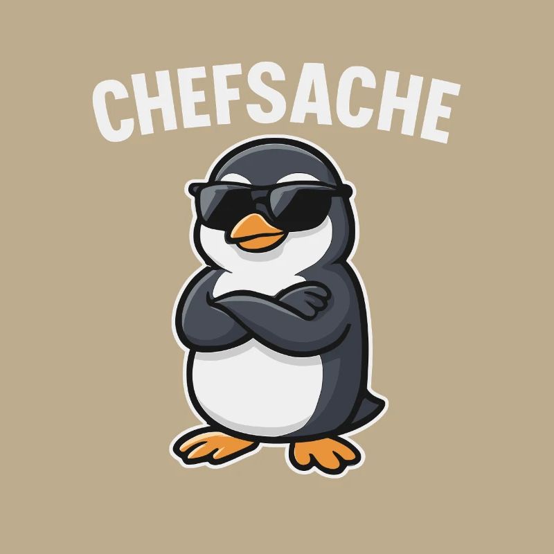 Chefsache Pinguin