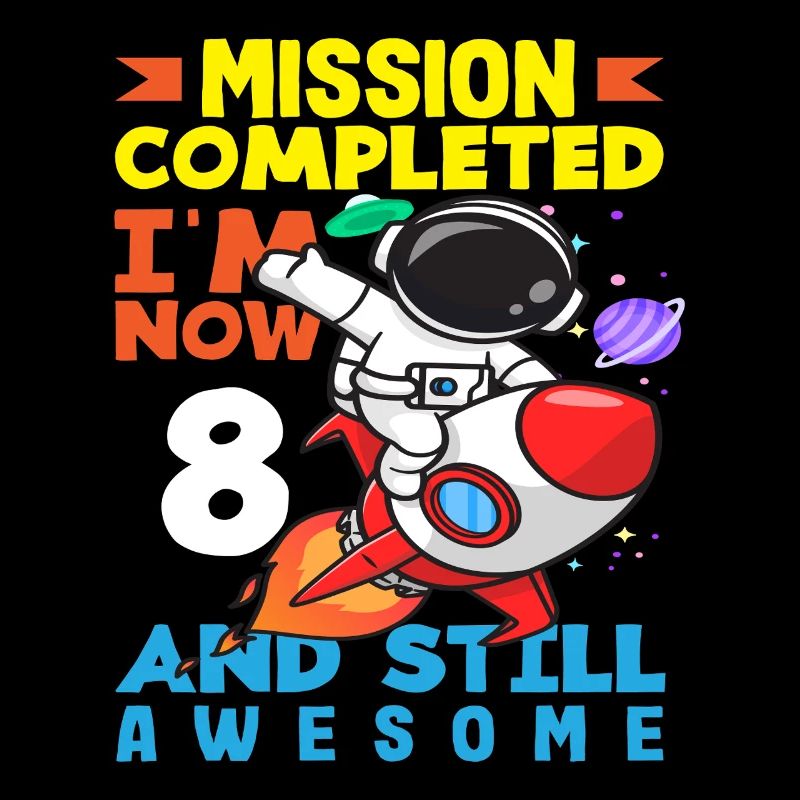 Mission Complete Now 8 and Still Going Strong