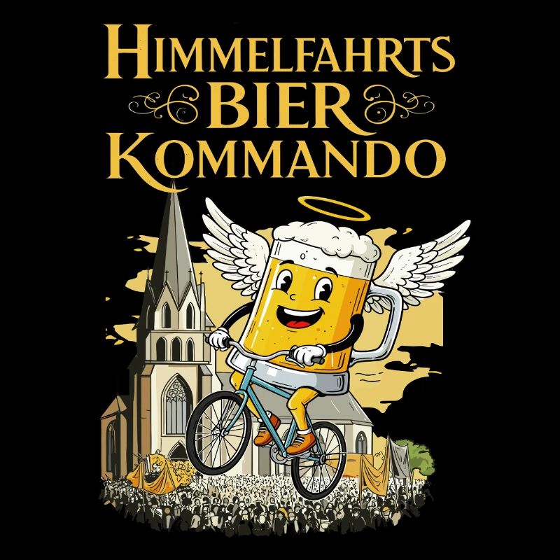 Ascension Beer Command - Funny Father's Day