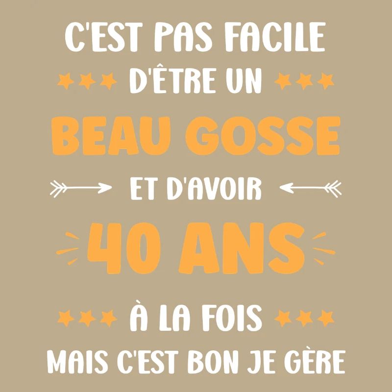 40 ANS