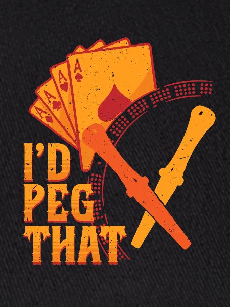 Cribbage I'd Peg That
