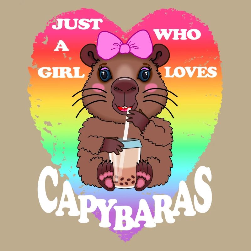 Capybara Bubble tea