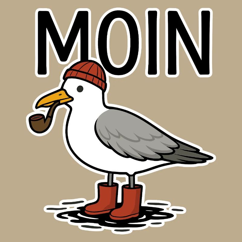 Möwe Moin