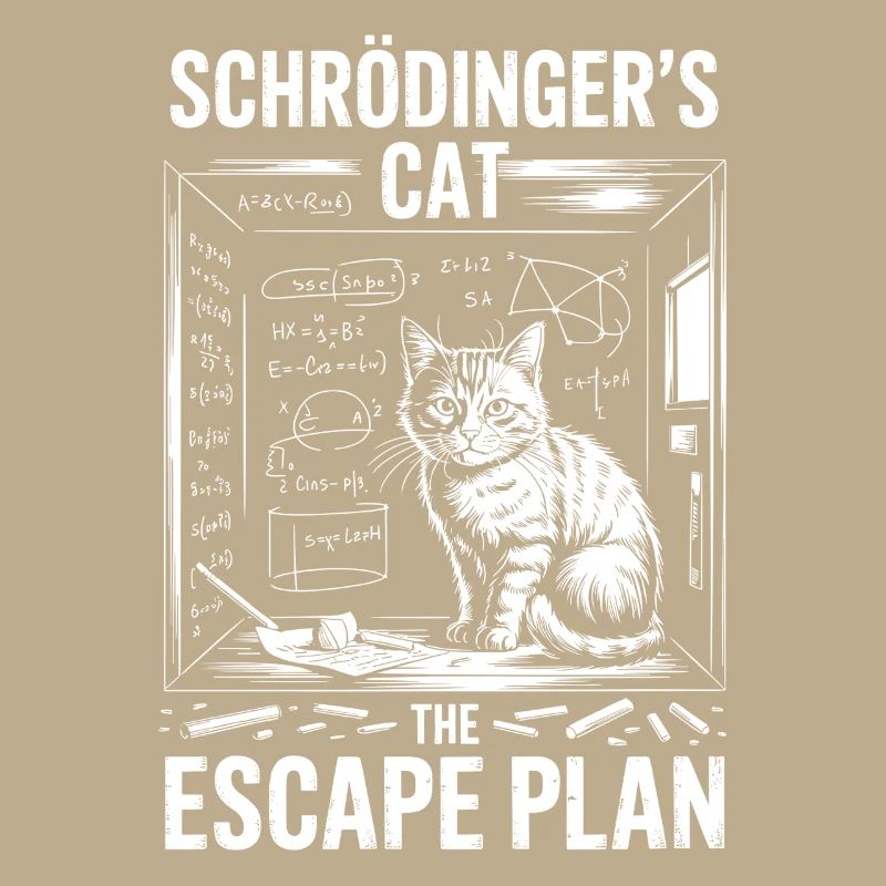Le chat de Schrödinger – Plan d’évasion