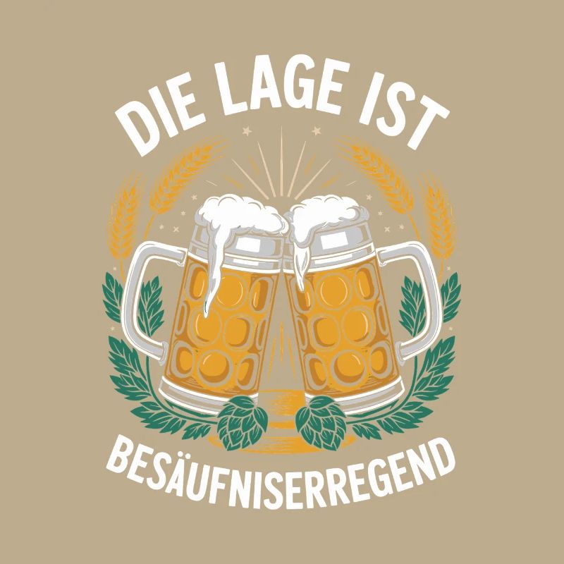 Funny Beer Design