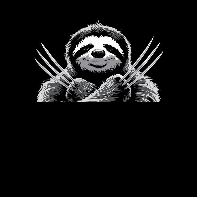 Superhero Faultier