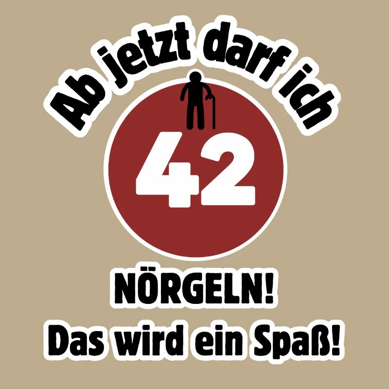 42e anniversaire À partir de maintenant, je peux harceler - m’amuser