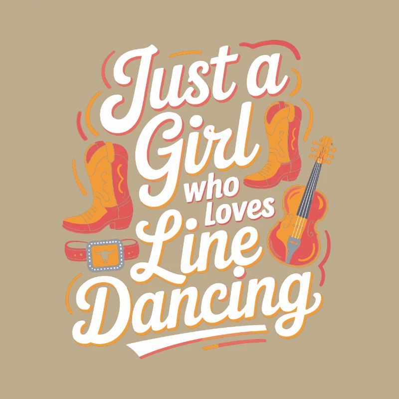 Juste une fille qui aime la danse en ligne