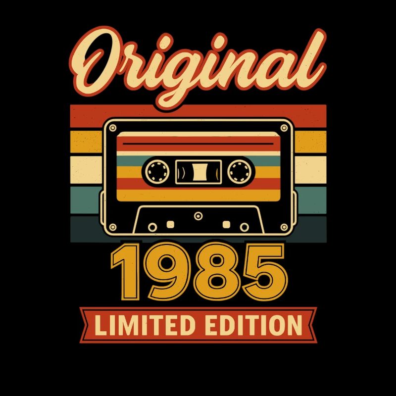 Cassette originale 1985 Legend