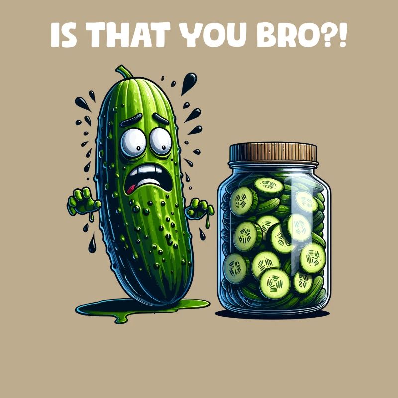 C’est toi mon frère ?! Cornichon de concombre Amateurs de concombre