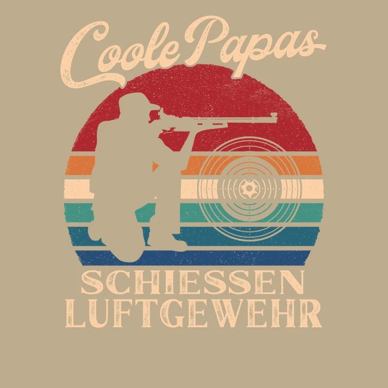 Coole Papas schießen Luftgewehr Vater Geschenk
