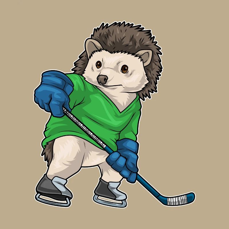 Igel Eishockey Eishockeyschläger