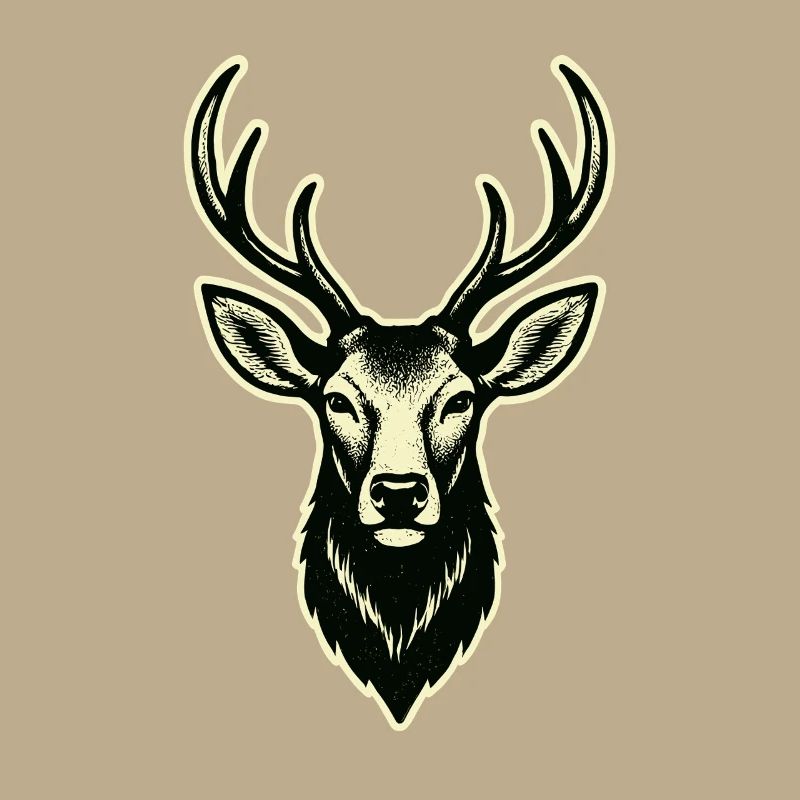 Hirsch Hirschgeweih
