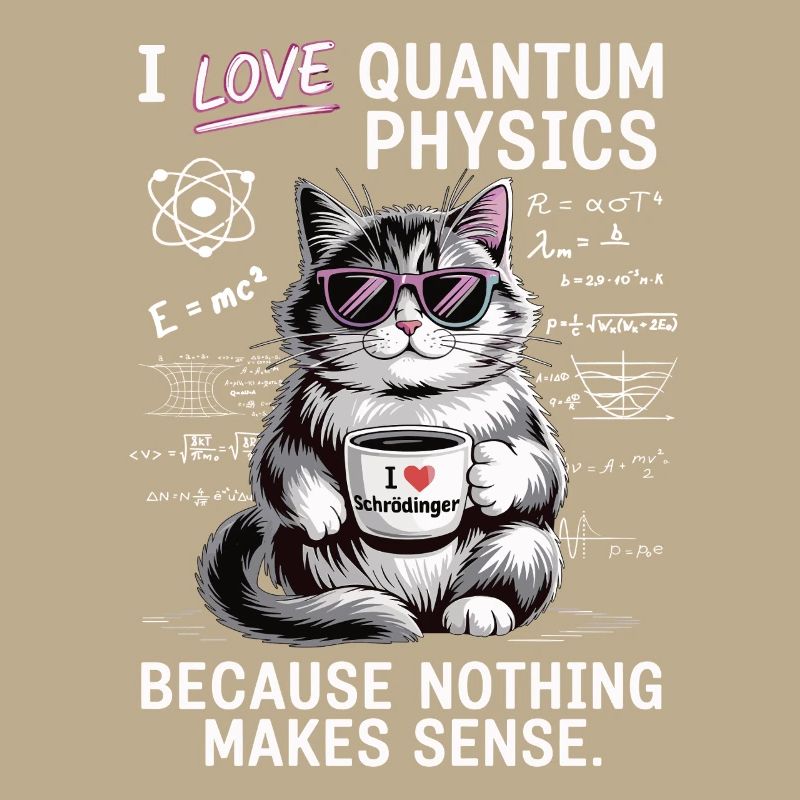 Ich liebe Quantenphysik – nix macht einen Sinn