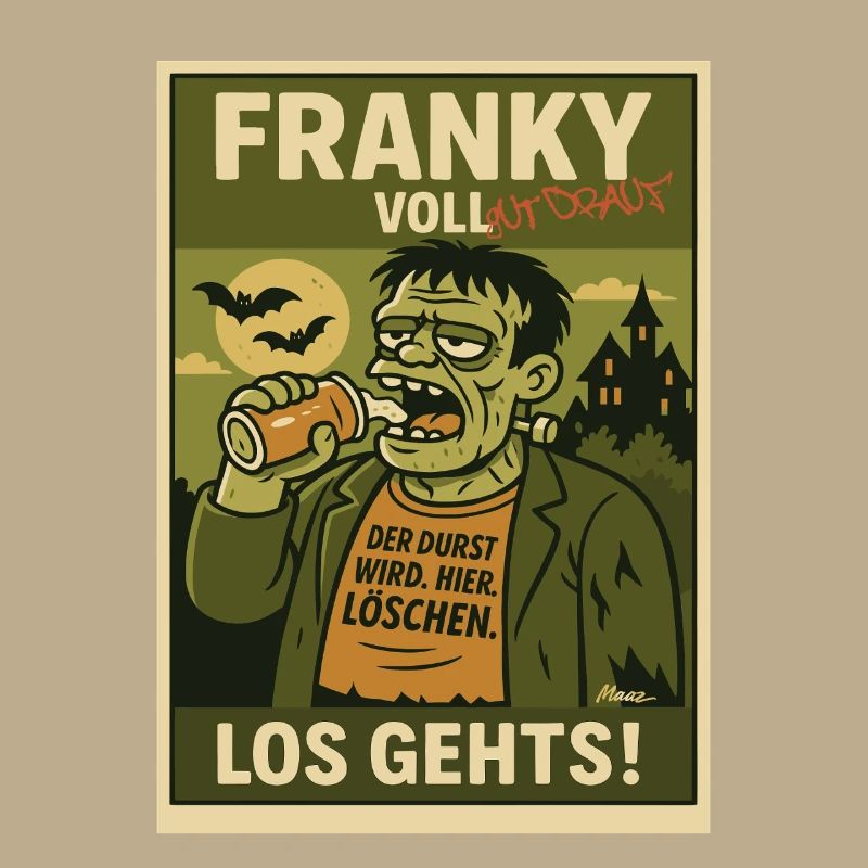 Franky – Der Durst wird gelöscht!