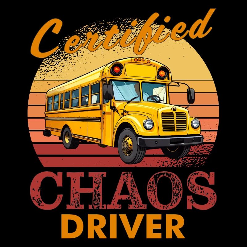 Schulbus CERIFIED CHAOS DRIVER