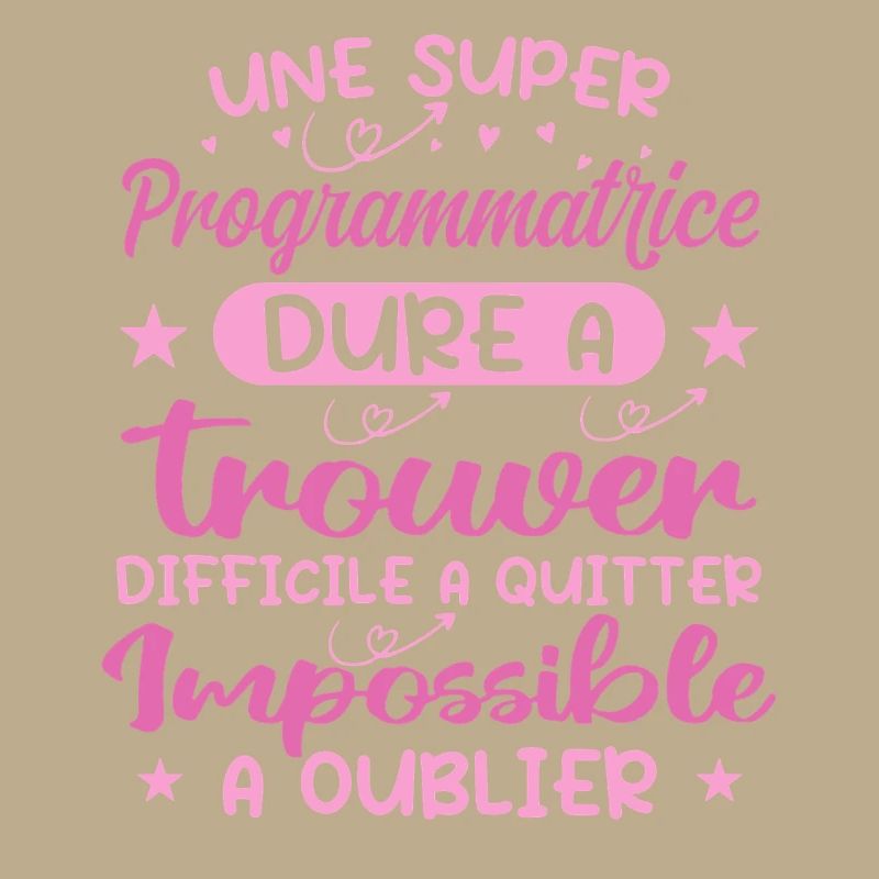 Une Super Programmatrice - Cadeau programmatrice