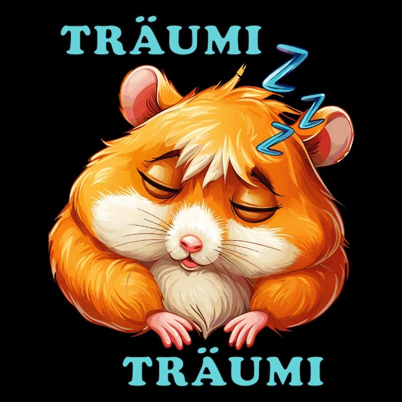 HAMSTER SLEEP DREAMY DREAMY