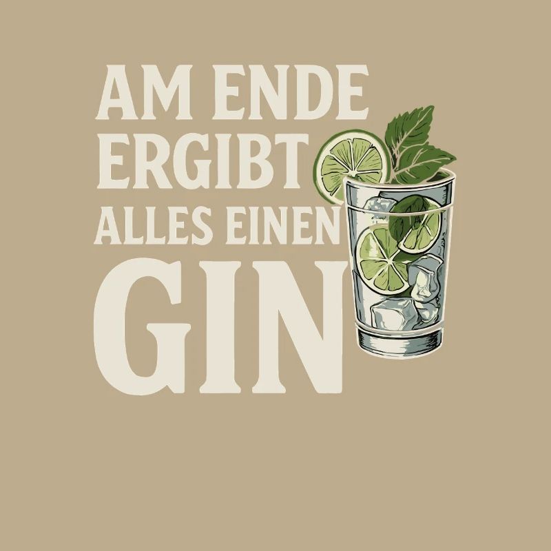 In the end, everything makes a gin