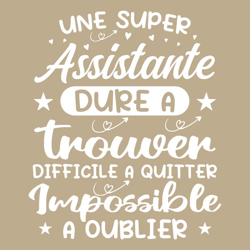 Ein Super Assistant - Assistent Geschenk