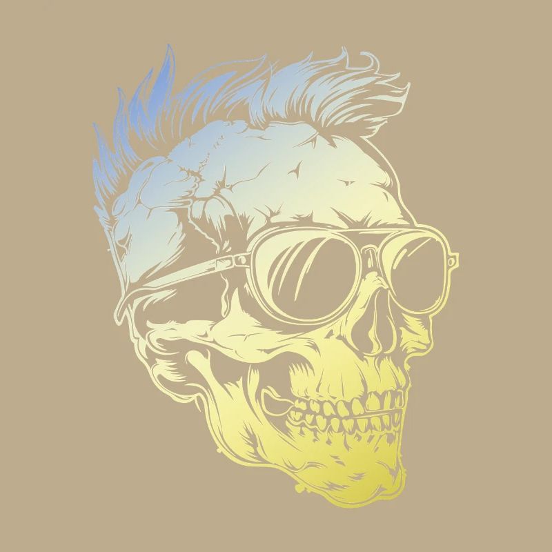 Punker Skull