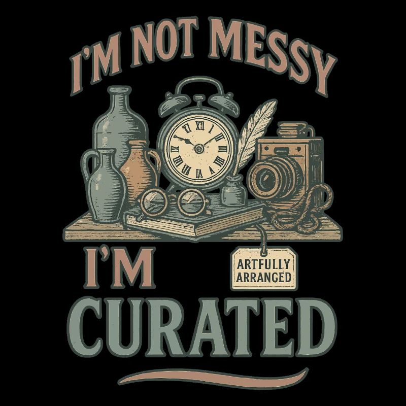 Antique collector Messy Curated