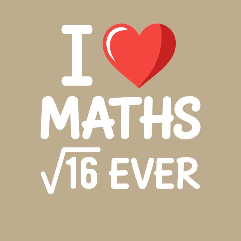 Math J’adore les maths Maths Nerd Professeur de mathématiques