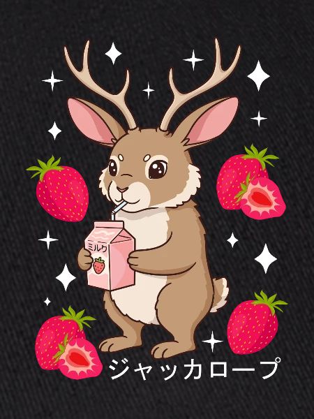 Jackalope Strawberry Milkshake