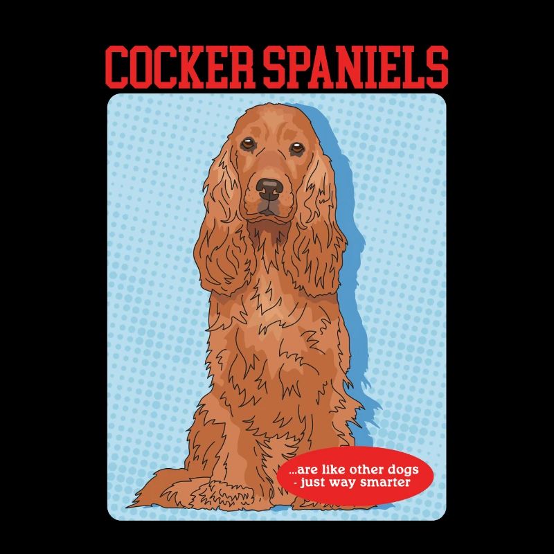 Cocker Spaniel Cockerspaniel Hund Geschenk