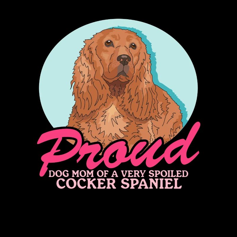 Cocker Spaniel Mom Cocker Spaniels Gift