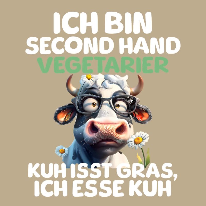 Second Hand Vegetarier
