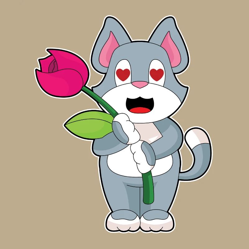 Fleur de chat