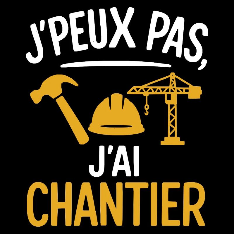 I can't, I have a construction site, design, humor, work