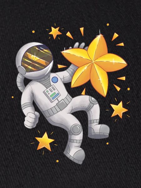 Astronaut Star