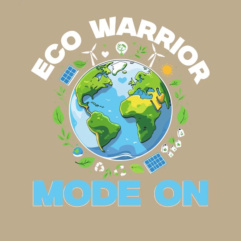 Éco-guerrier écologiste Mode activé