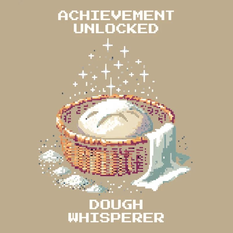 Achievement unlocked: Dough Whisperer | Bread