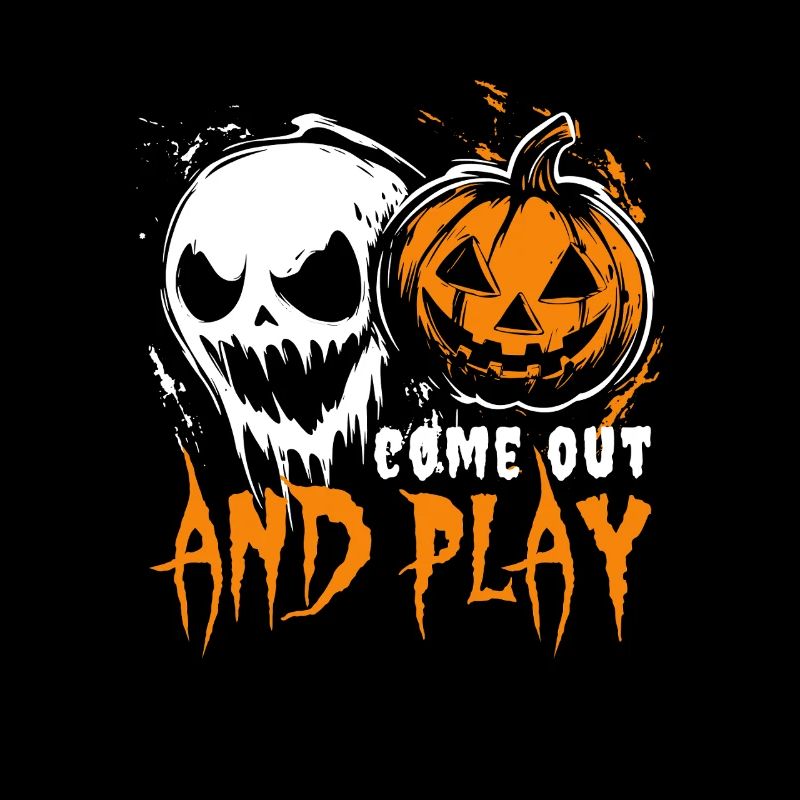 Halloween Costume - Come out and play - Gift