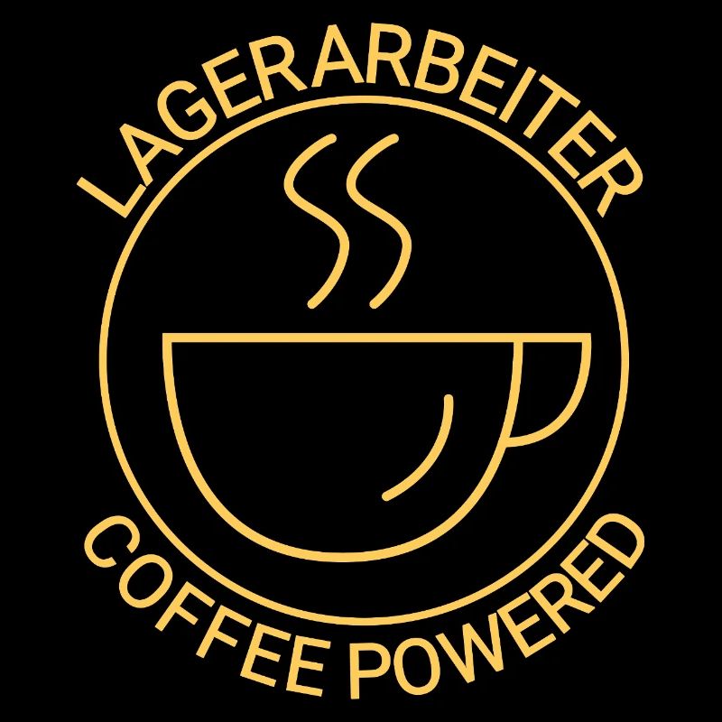 Warehouse Worker Coffee Powered