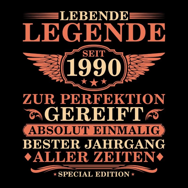35e anniversaire Année millésime 1990