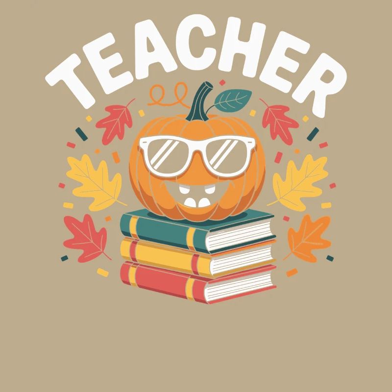 Lehrer Geschenkidee Herbst