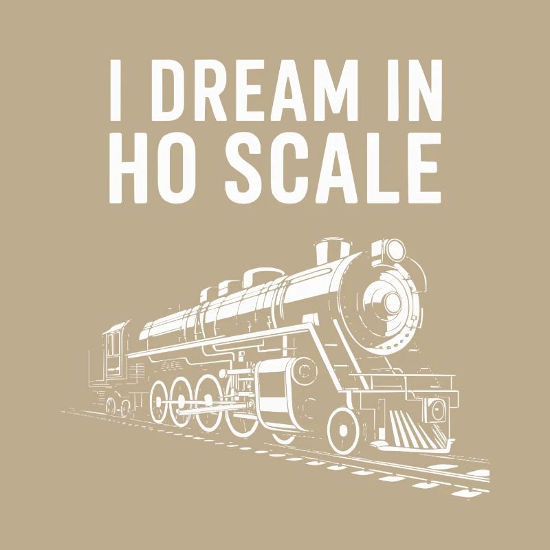 I Dream in HO Scale Model Train