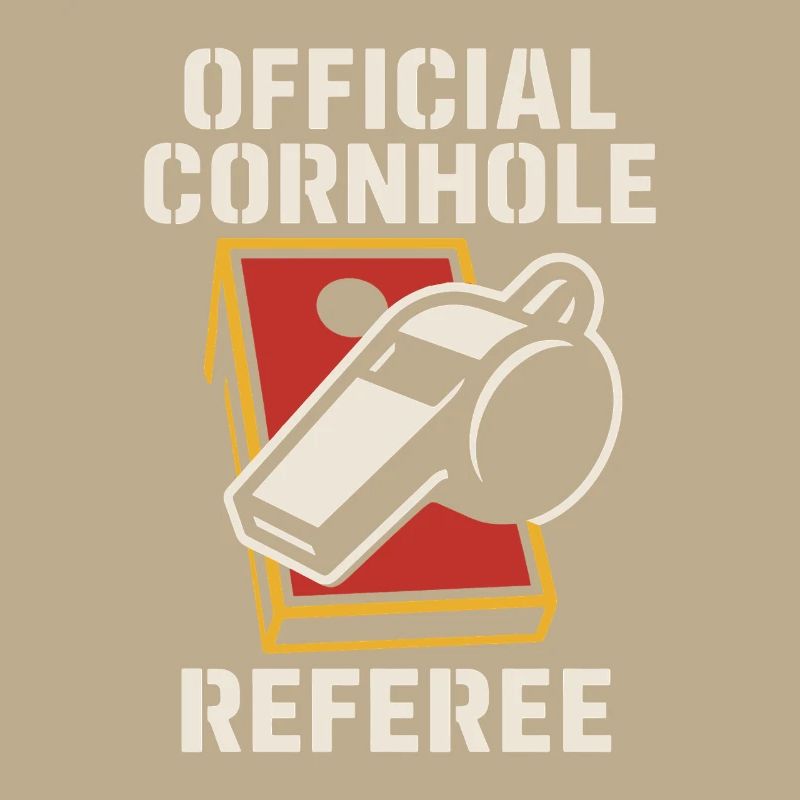 Cornhole Refere Official Referee