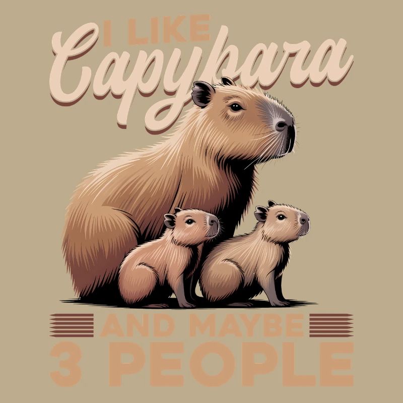 Drôle de Capybara
