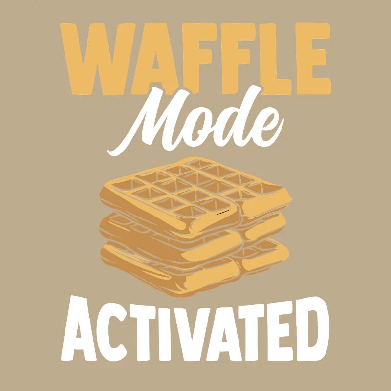 Waffle Mode Activated Pastry Breakfast