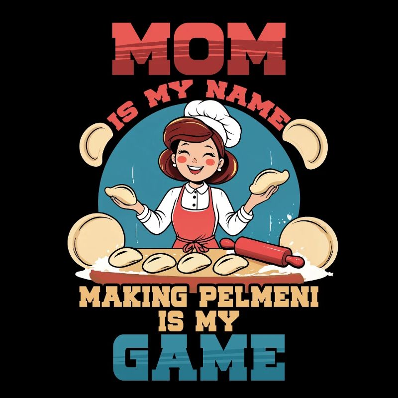 Pelmeni Mom Pelmenis