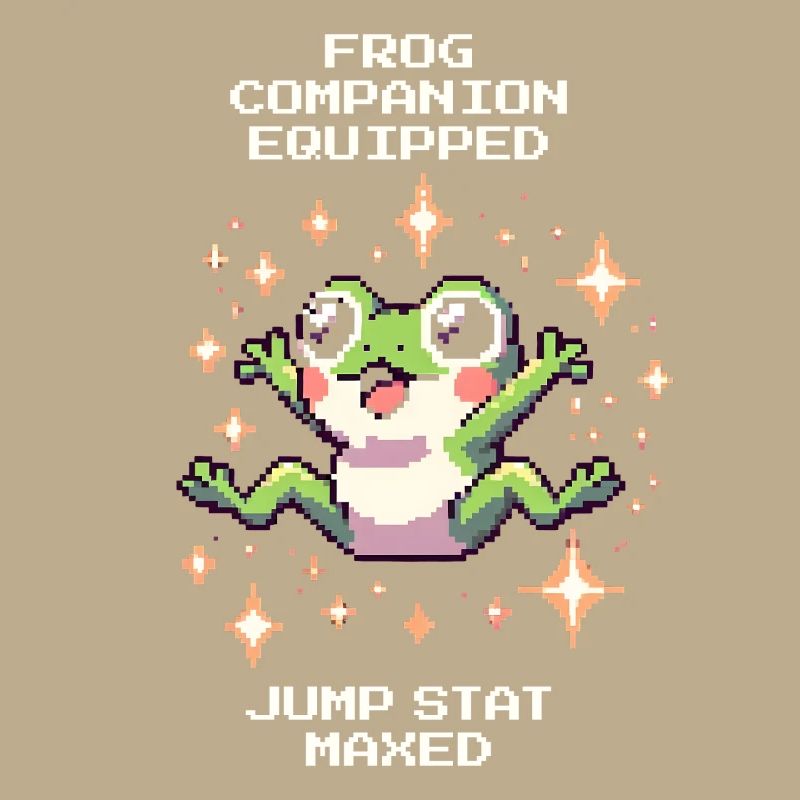 Frog Buddy Equipped – Jump Max | Toad