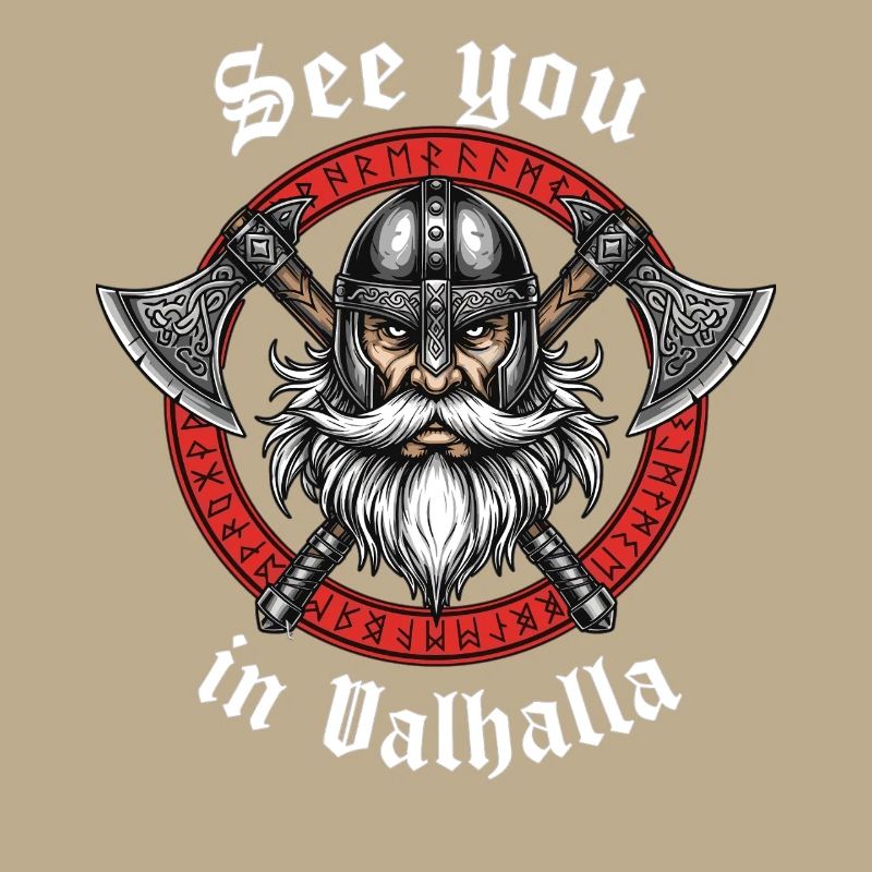 Valhalla Vikinger Krieger